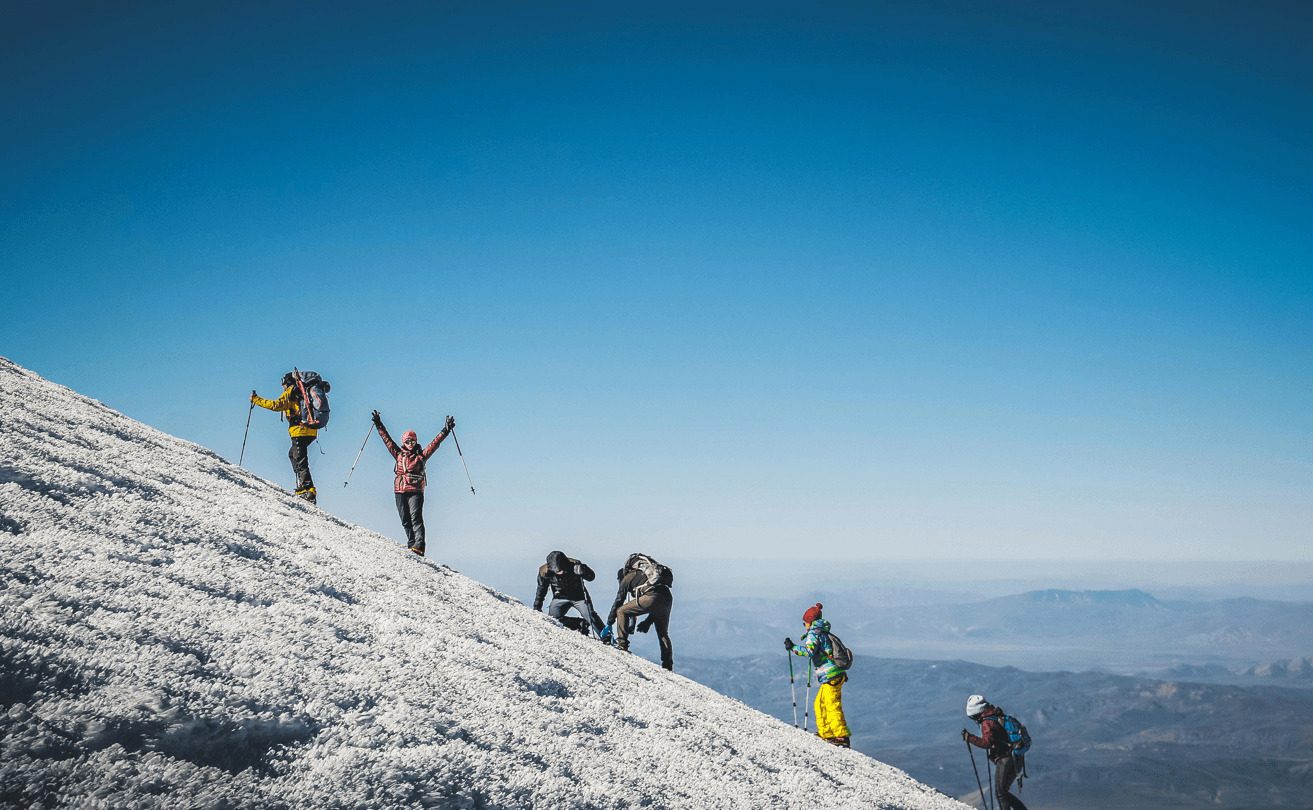 Fundo do Kilimanjaro